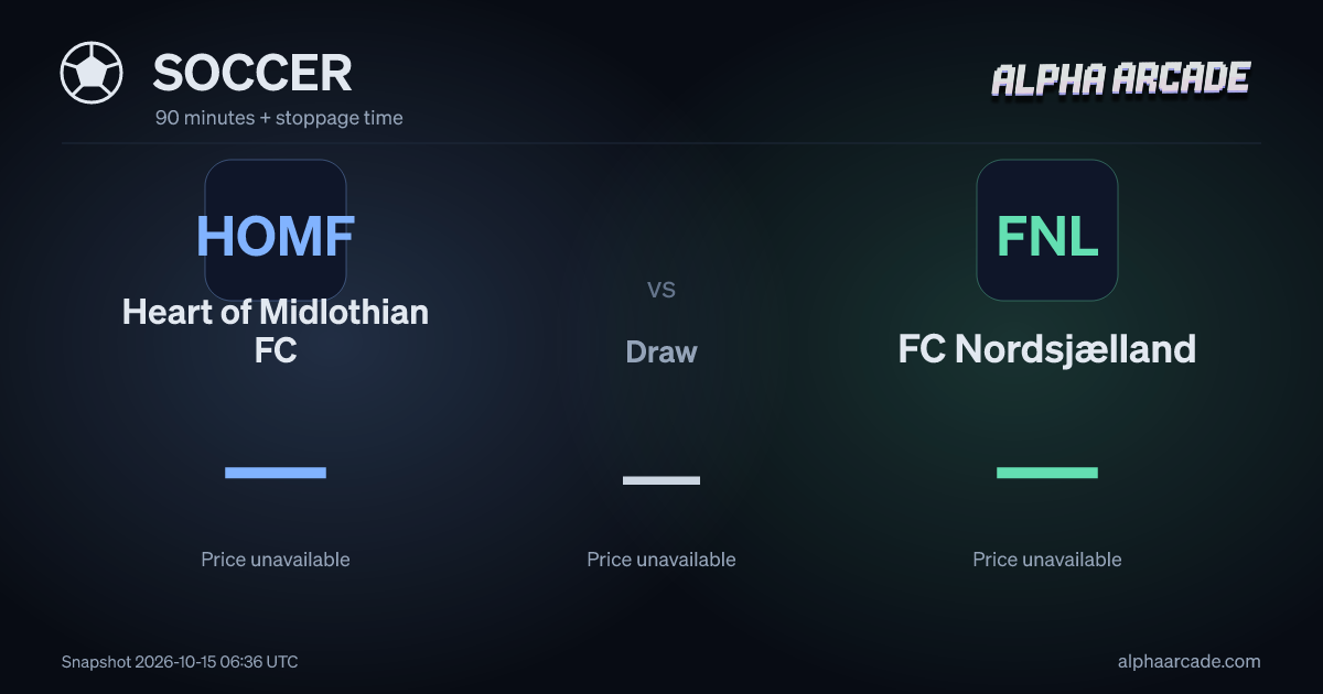 SOCCER: Heart of Midlothian FC — / Draw — / FC Nordsjælland —