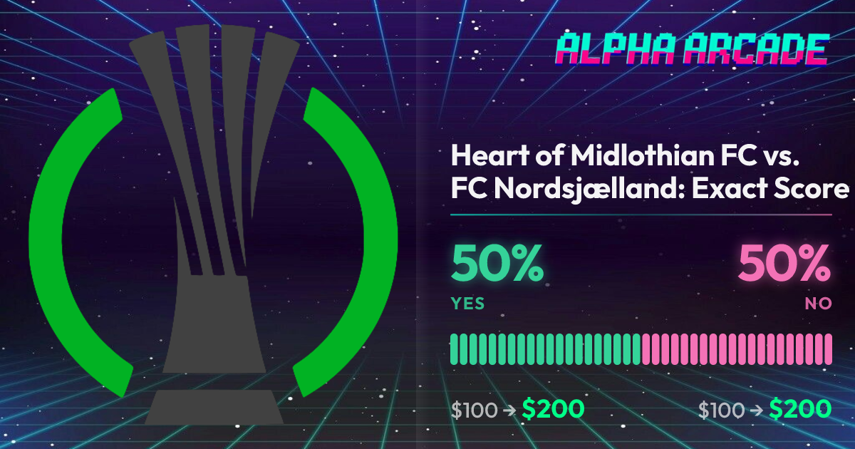 YES 50% / NO 50%