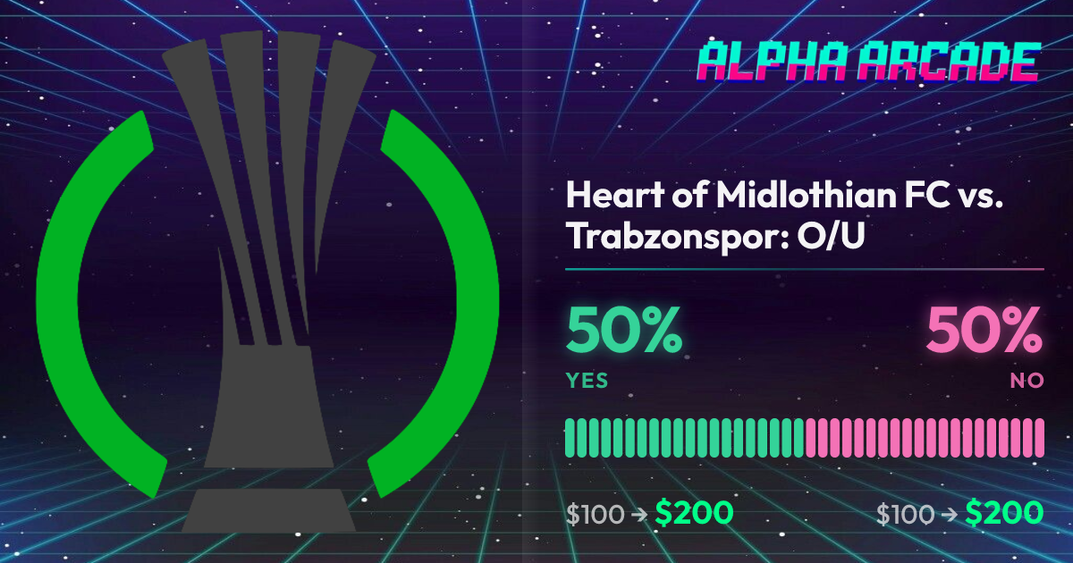 YES 50% / NO 50%