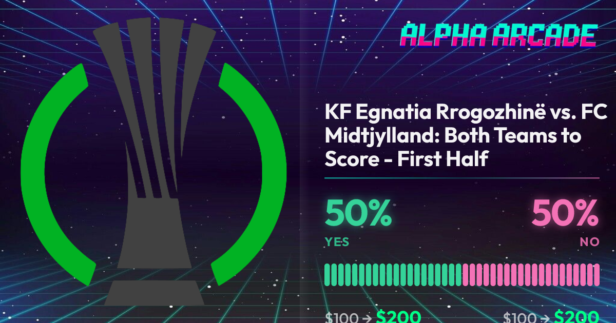 YES 50% / NO 50%