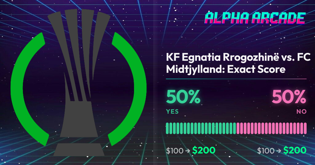 YES 50% / NO 50%