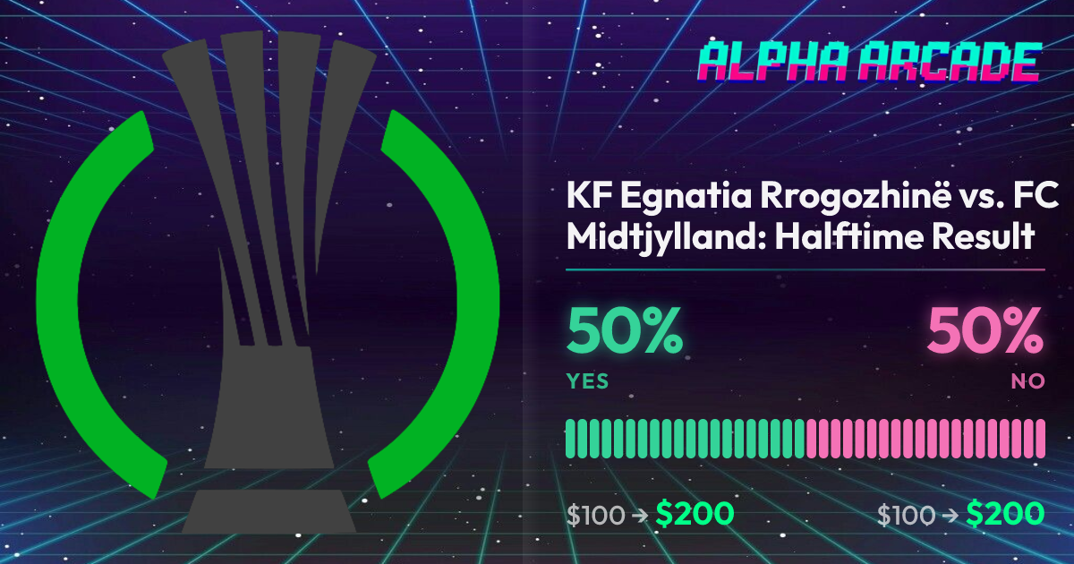 YES 50% / NO 50%