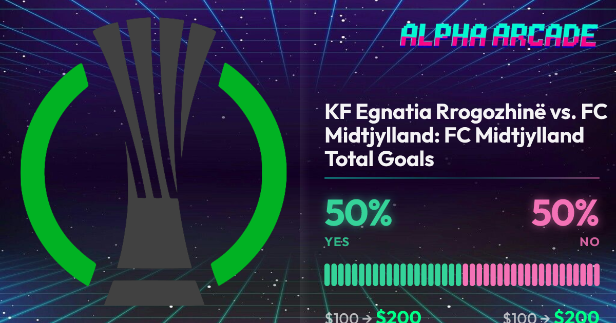 YES 50% / NO 50%
