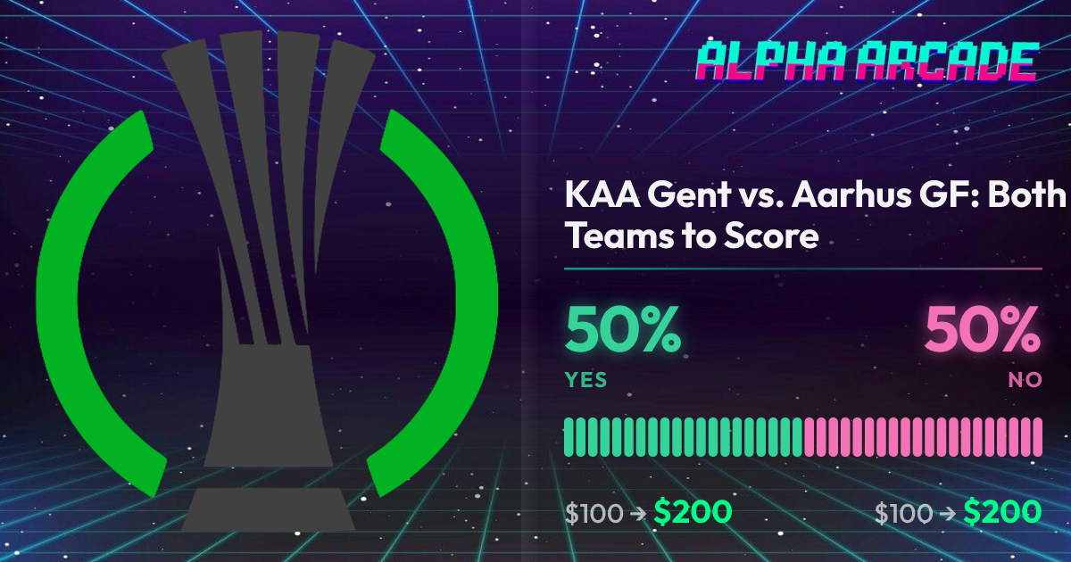 YES 50% / NO 50%