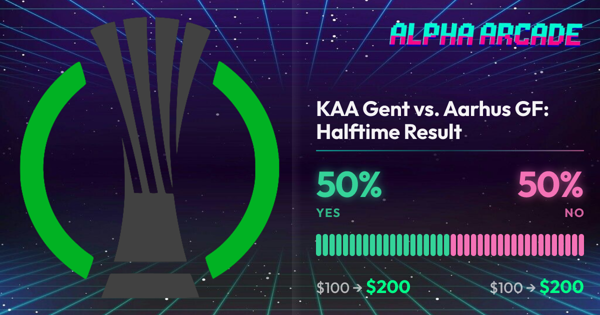YES 50% / NO 50%