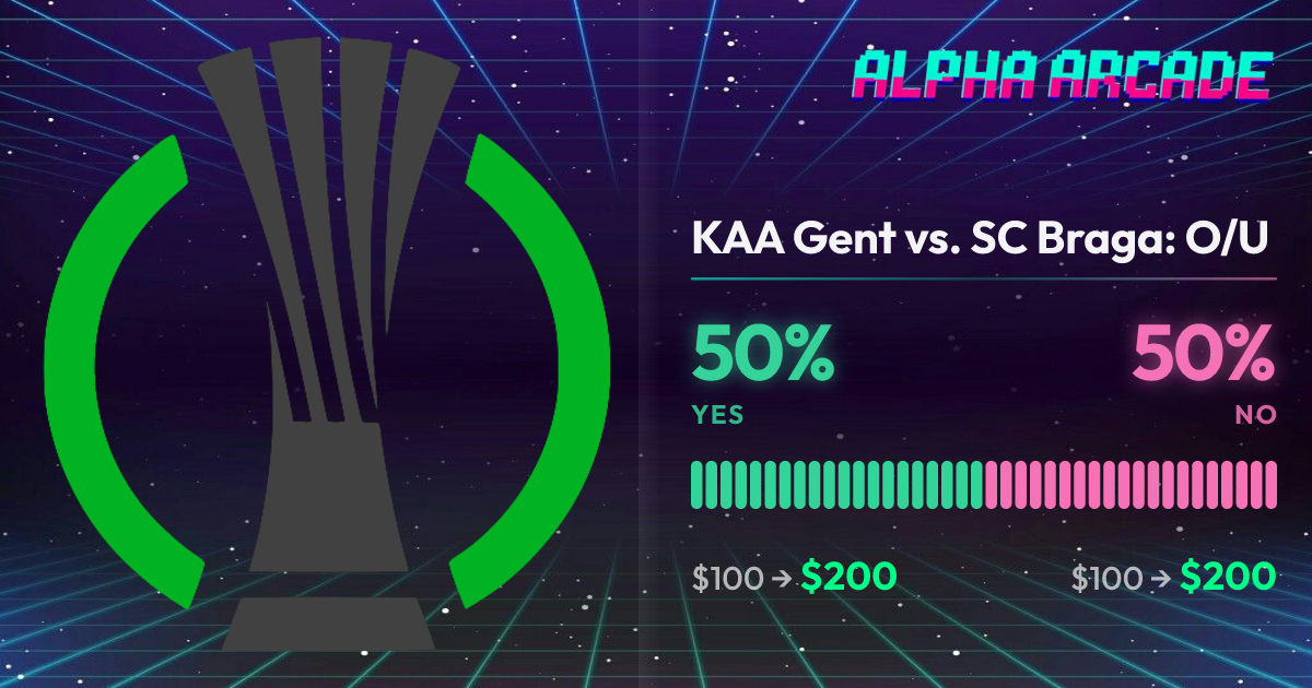 YES 50% / NO 50%