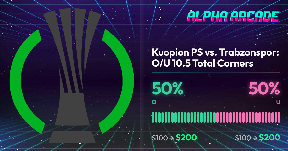 YES 50% / NO 50%