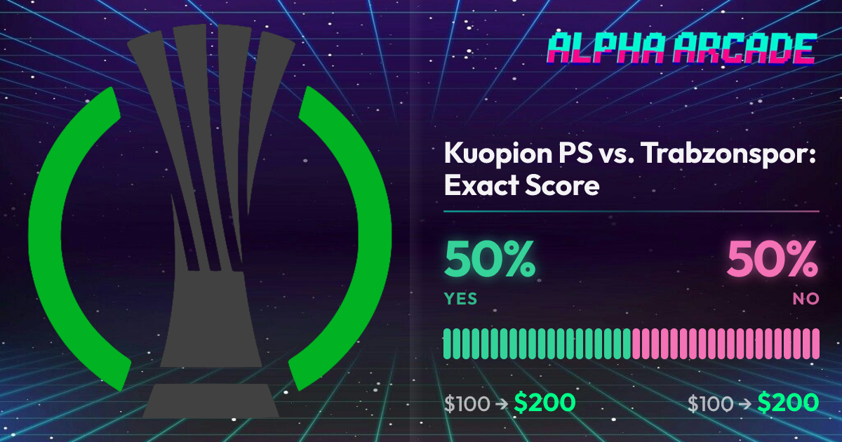 YES 50% / NO 50%