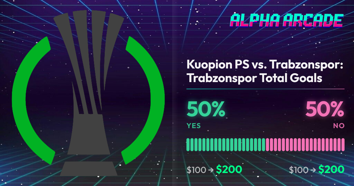 YES 50% / NO 50%