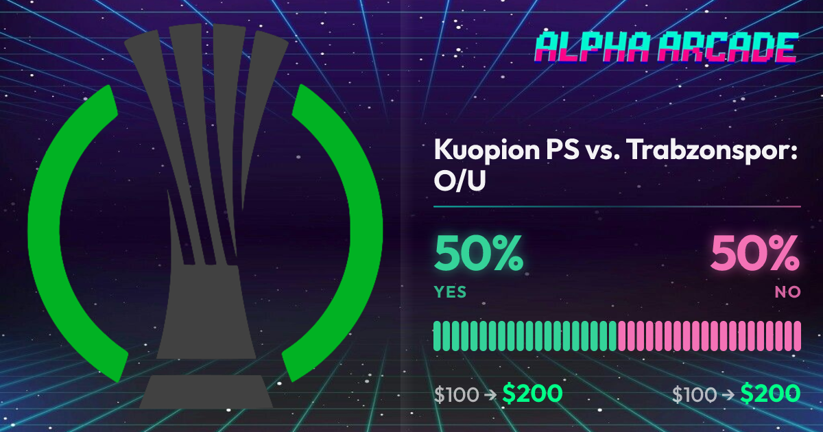 YES 50% / NO 50%