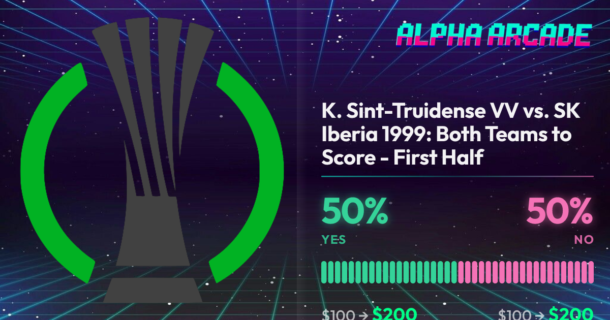 YES 50% / NO 50%