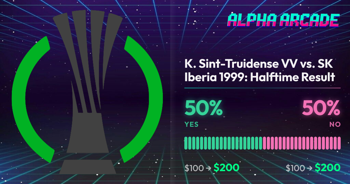 YES 50% / NO 50%