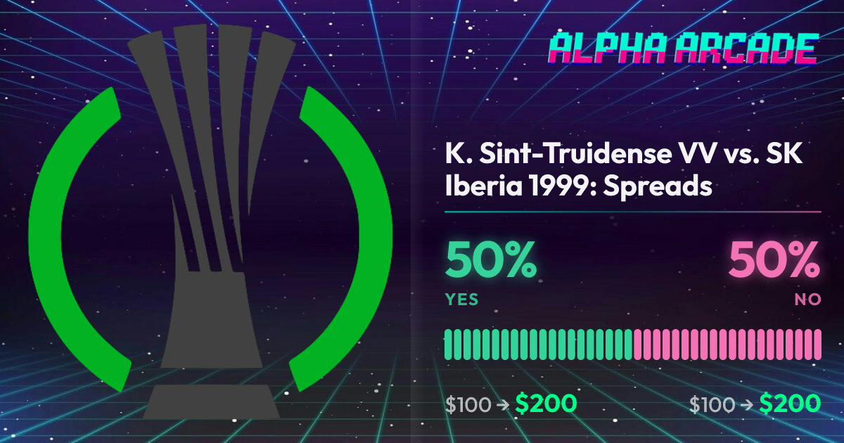 YES 50% / NO 50%
