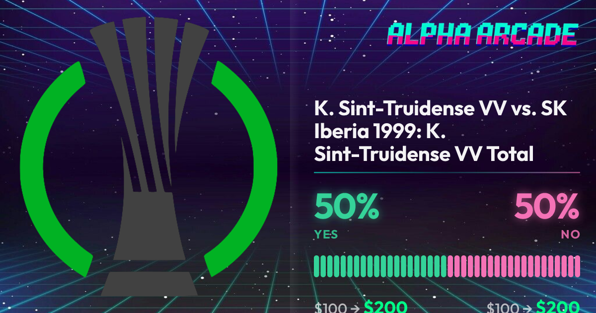 YES 50% / NO 50%
