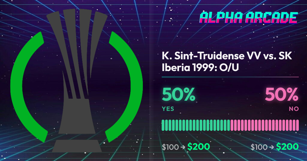 YES 50% / NO 50%