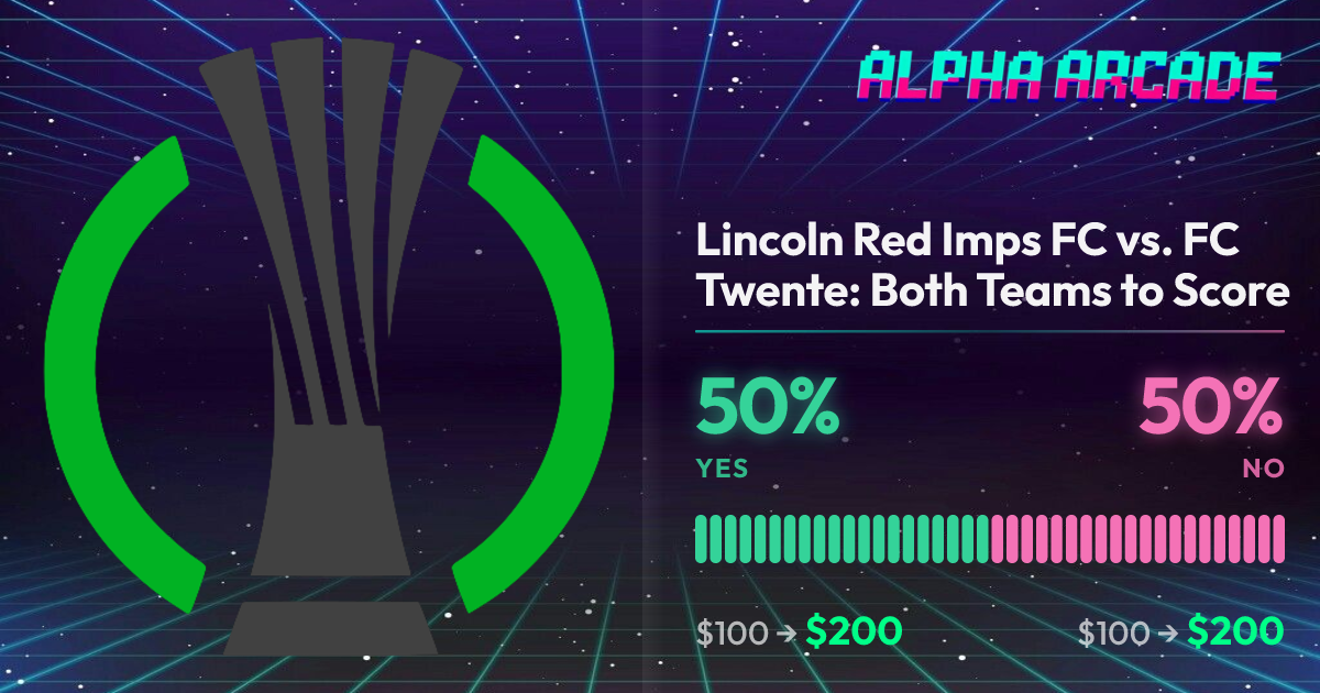 YES 50% / NO 50%