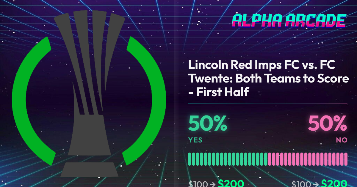 YES 50% / NO 50%