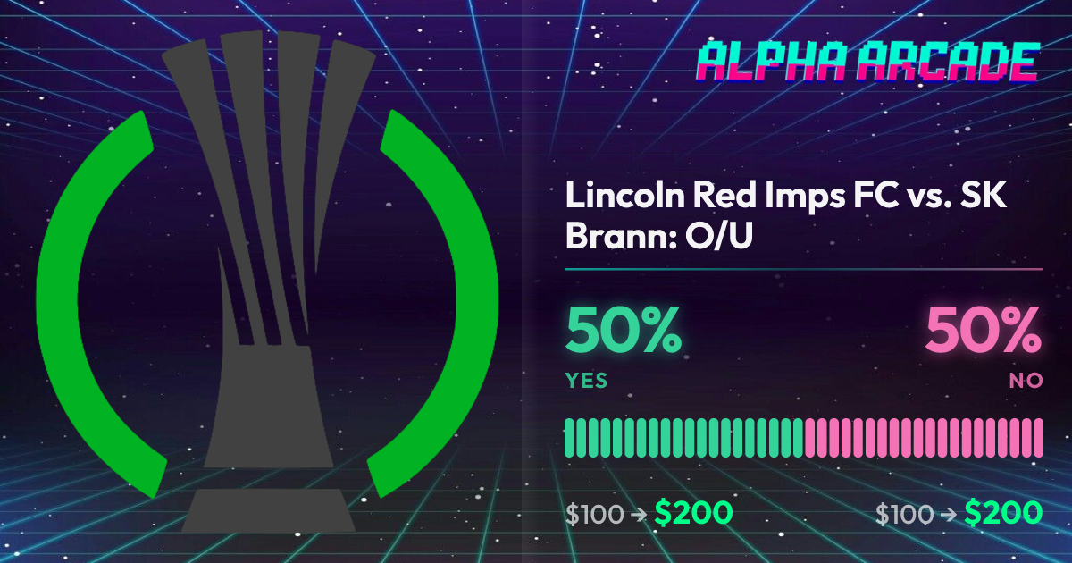 YES 50% / NO 50%