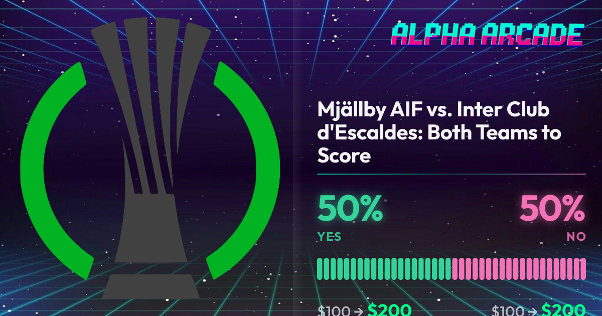 YES 50% / NO 50%