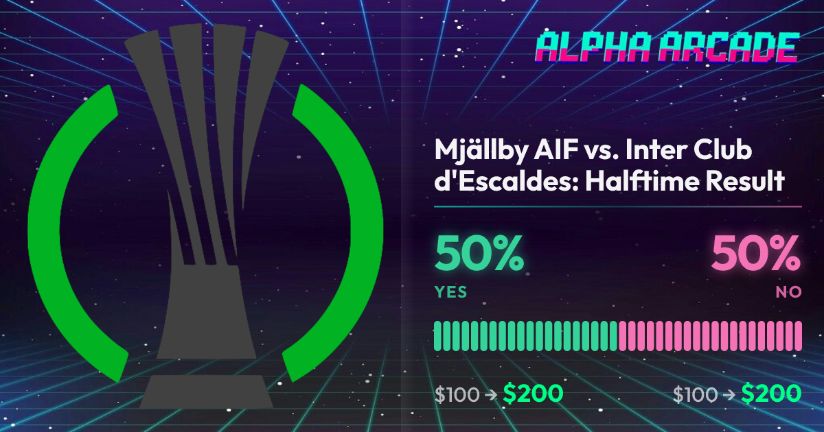 YES 50% / NO 50%