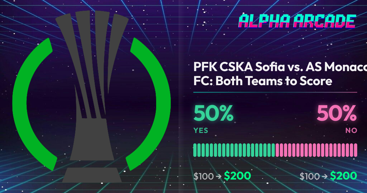 YES 50% / NO 50%