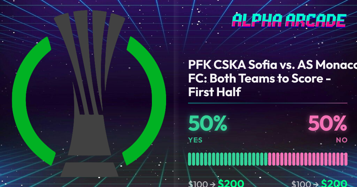 YES 50% / NO 50%
