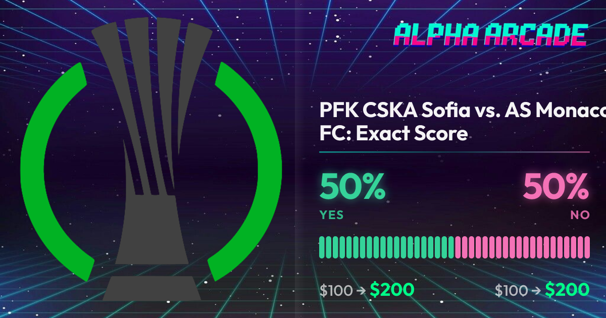 YES 50% / NO 50%