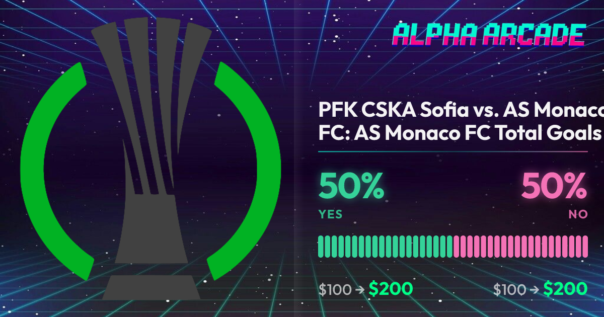 YES 50% / NO 50%