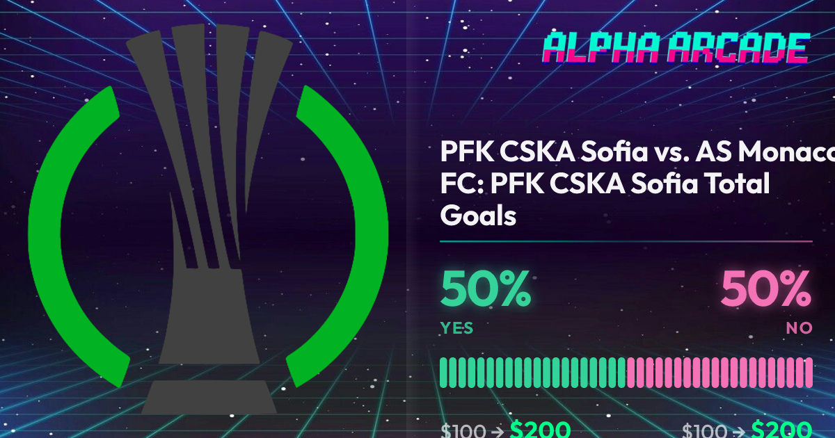 YES 50% / NO 50%