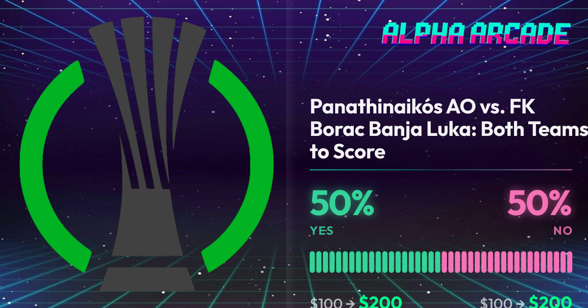 YES 50% / NO 50%
