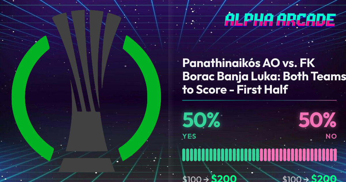 YES 50% / NO 50%