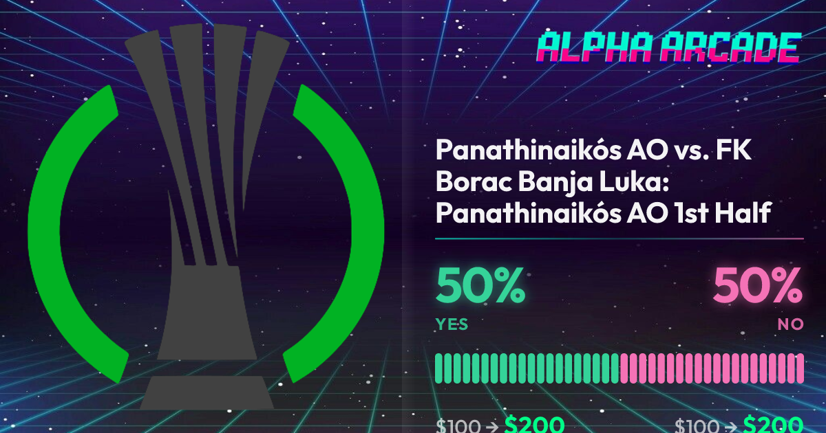 YES 50% / NO 50%
