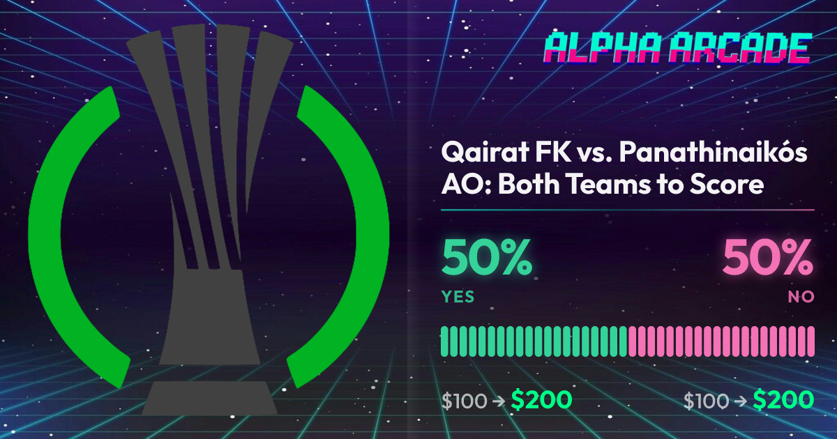 YES 50% / NO 50%