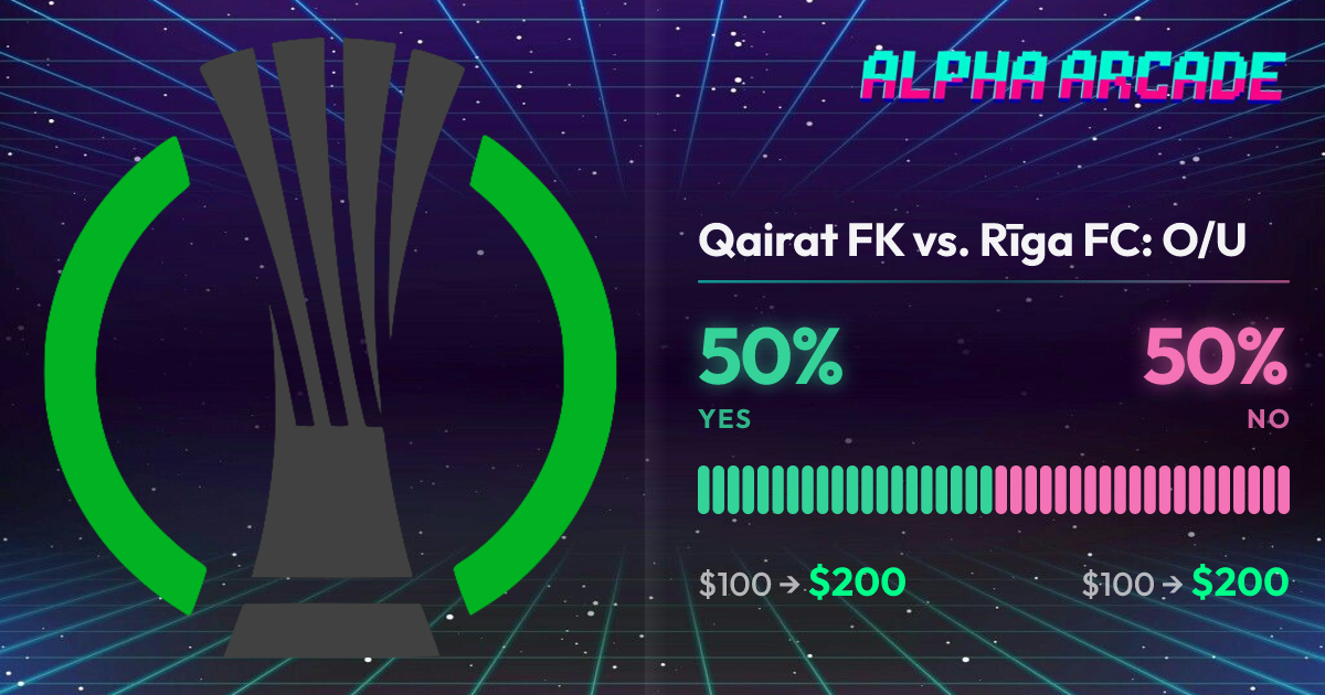 YES 50% / NO 50%