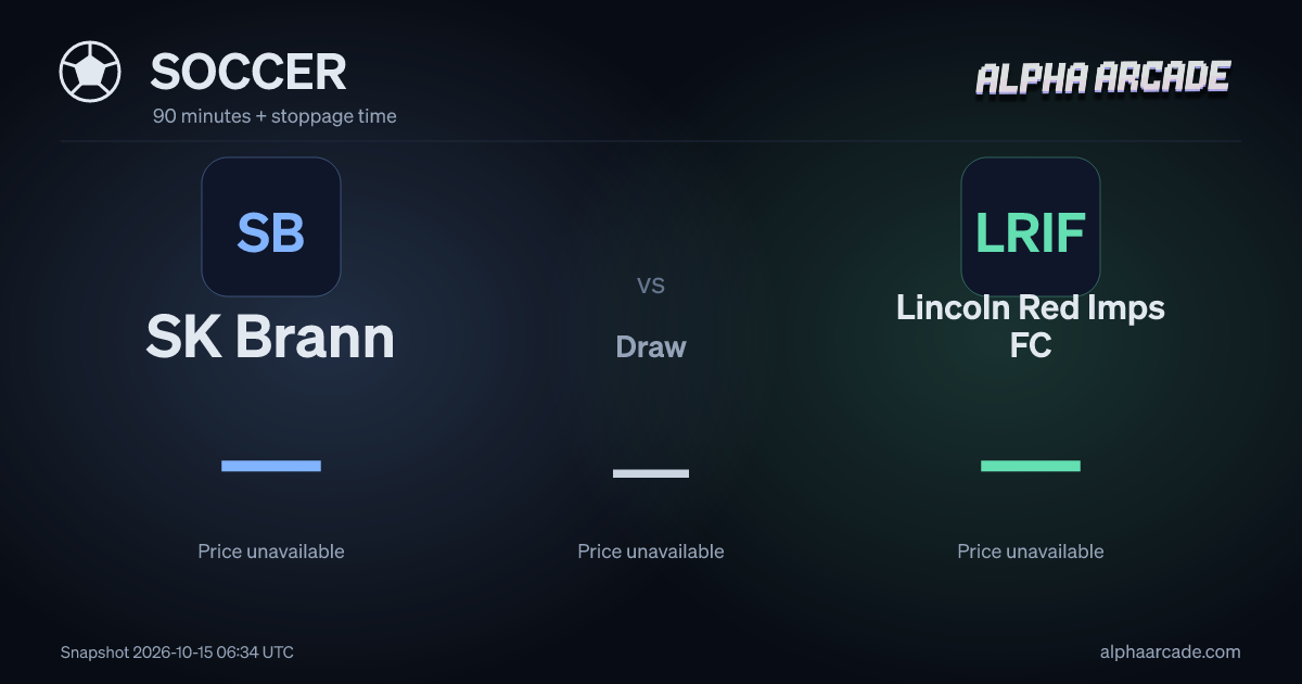 SOCCER: SK Brann — / Draw — / Lincoln Red Imps FC —