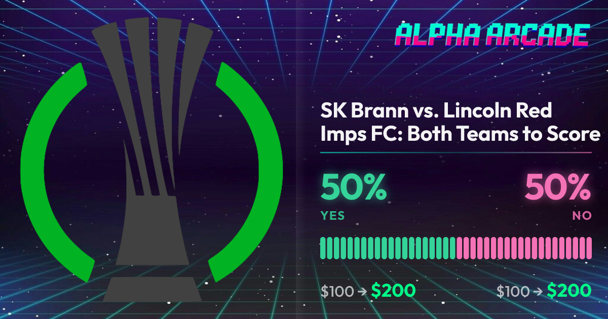 YES 50% / NO 50%