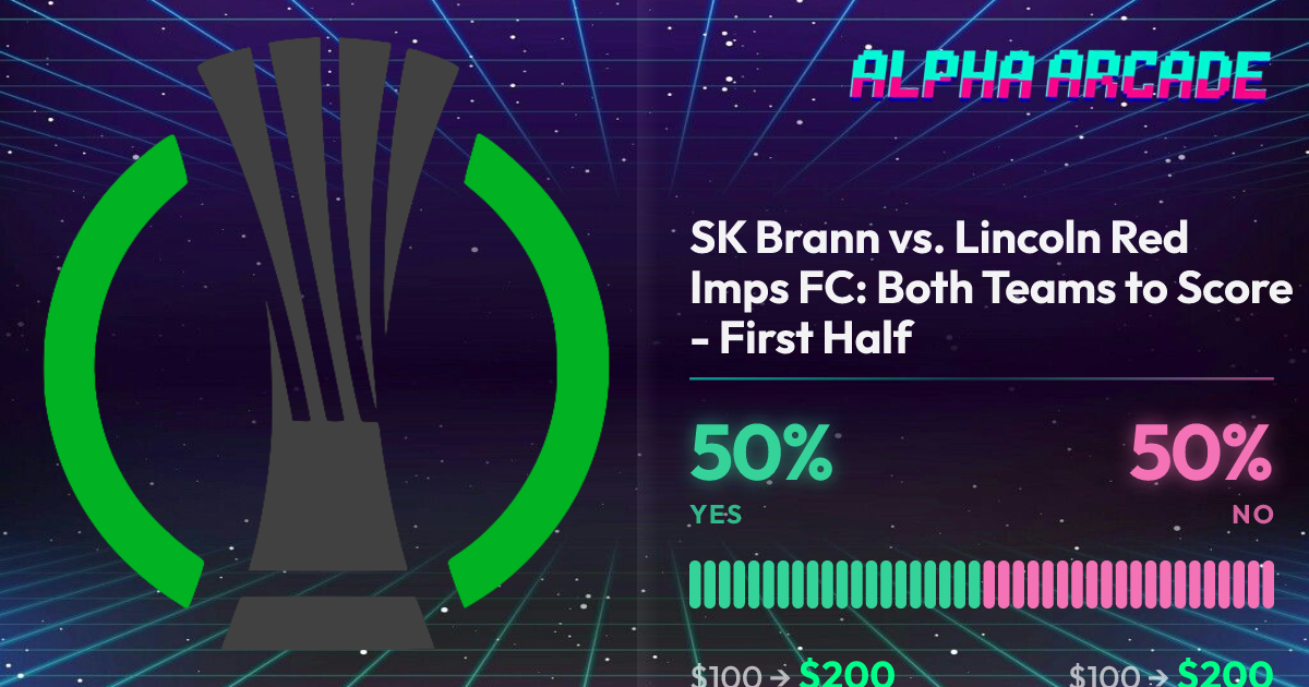 YES 50% / NO 50%