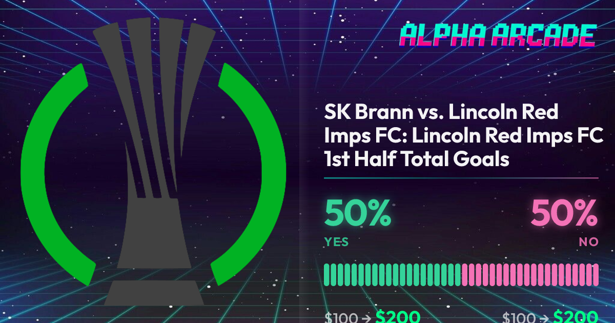 YES 50% / NO 50%