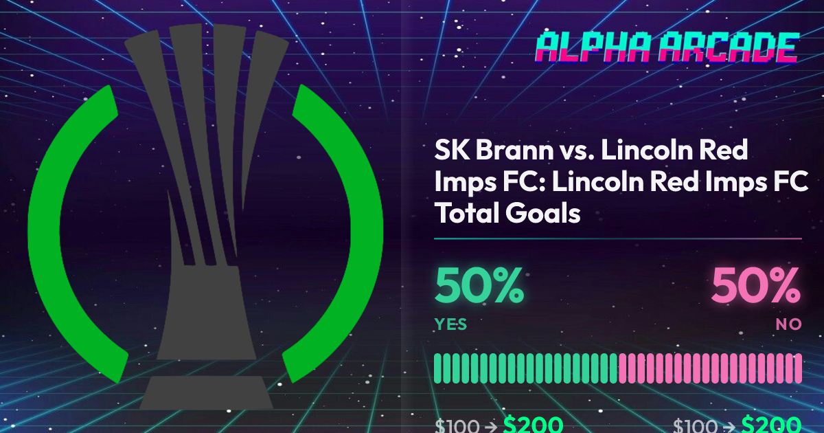 YES 50% / NO 50%