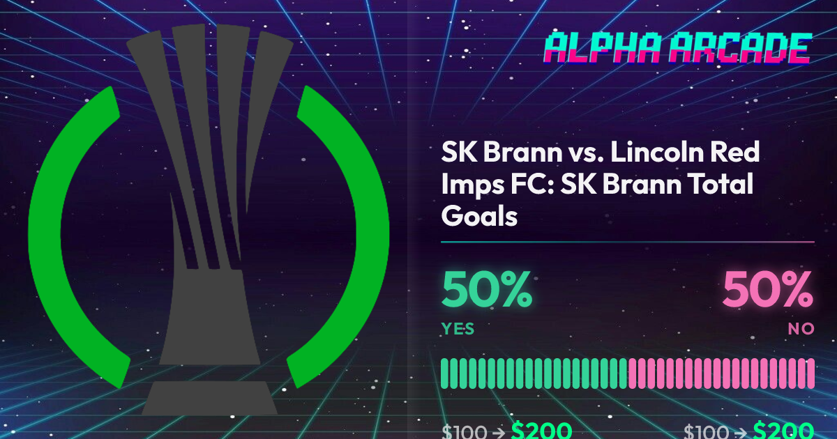 YES 50% / NO 50%