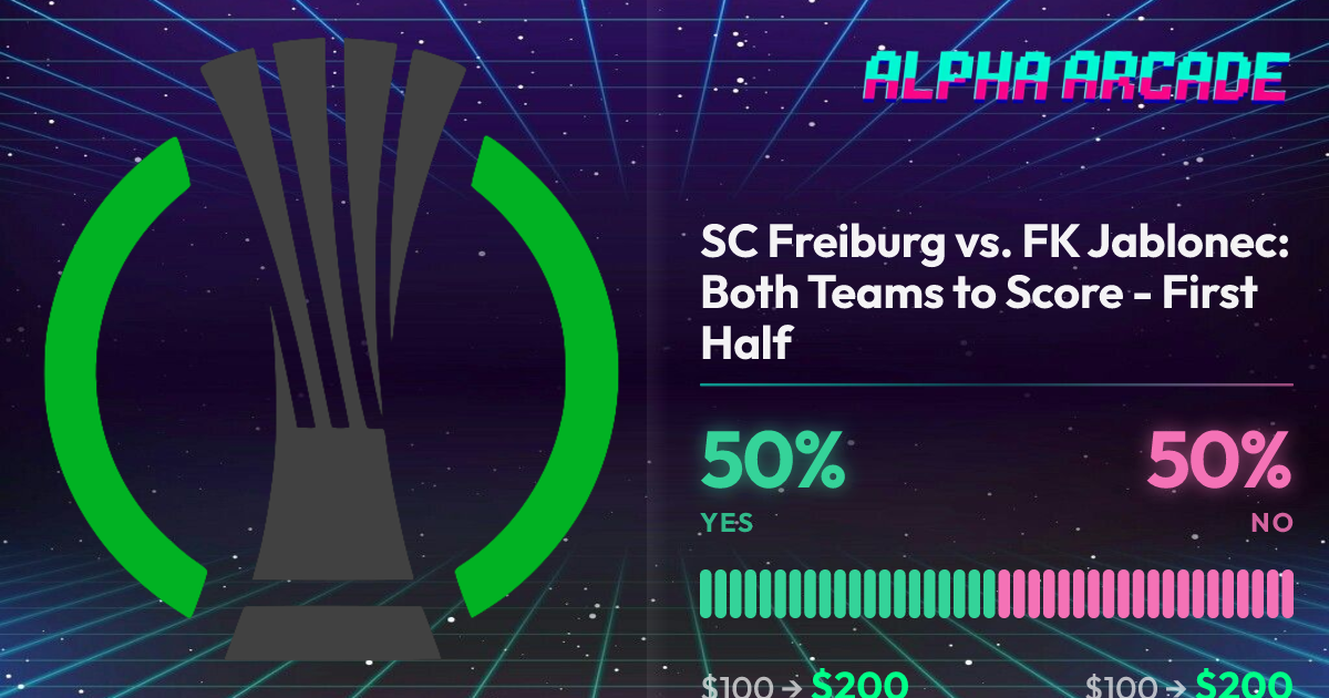 YES 50% / NO 50%