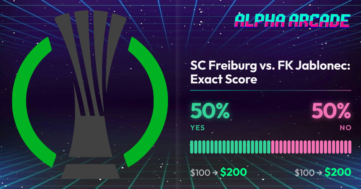 YES 50% / NO 50%