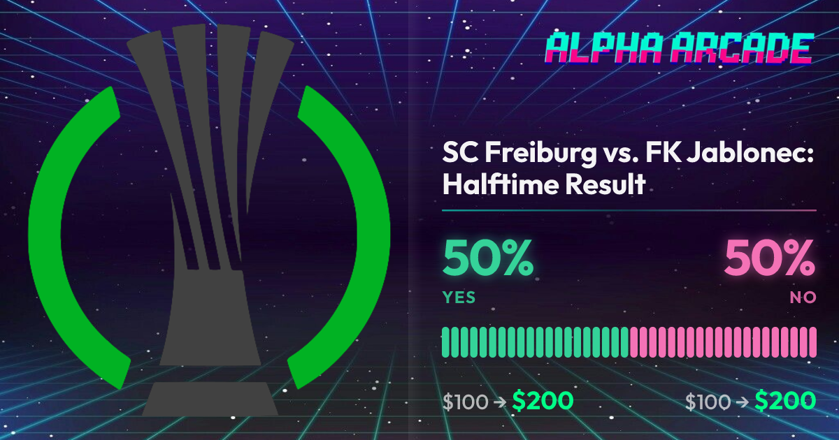 YES 50% / NO 50%