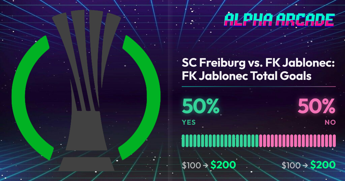 YES 50% / NO 50%