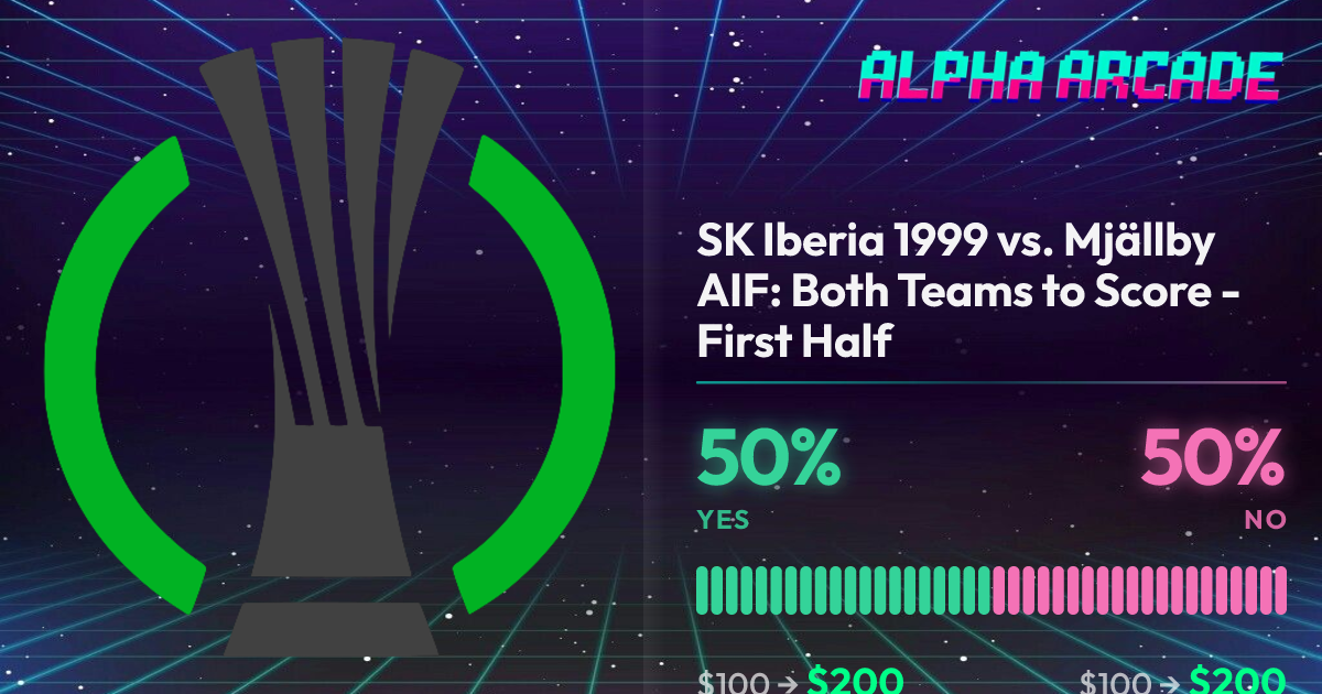 YES 50% / NO 50%