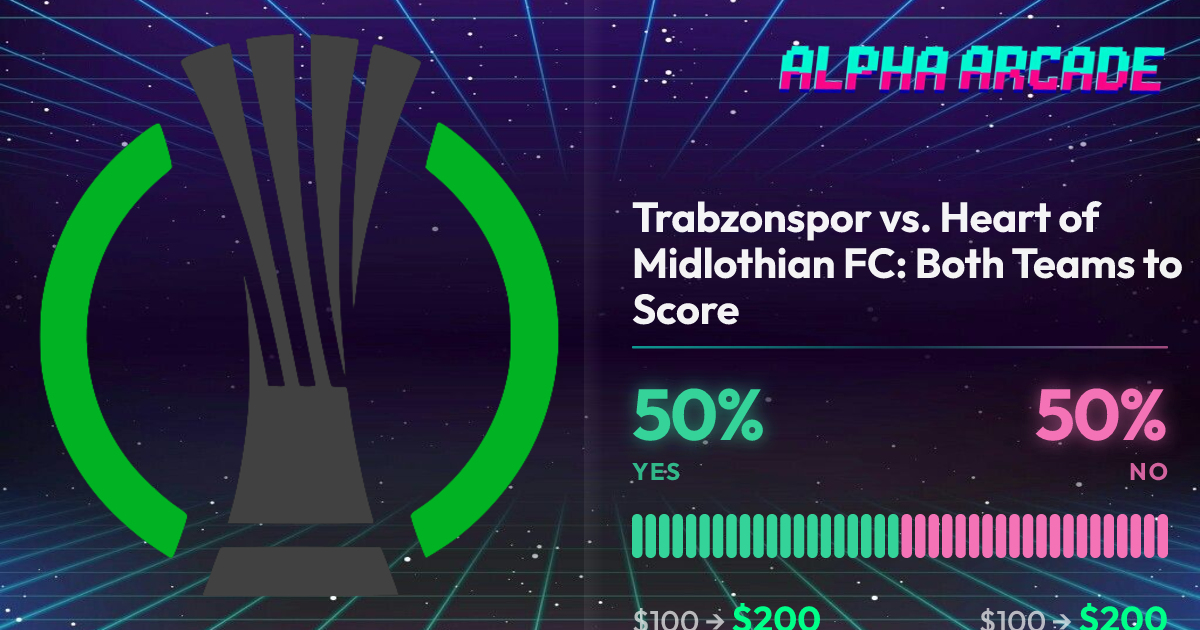 YES 50% / NO 50%