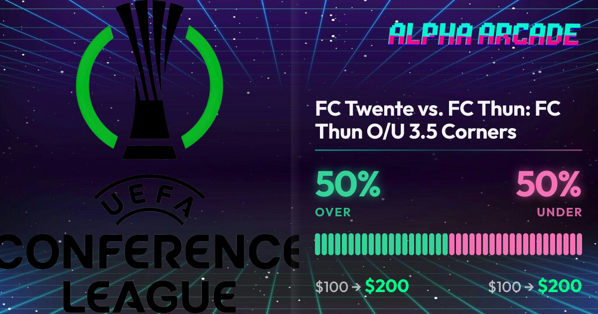 YES 50% / NO 50%