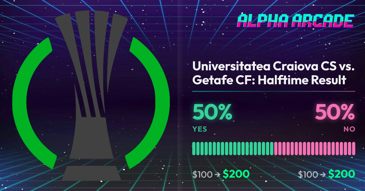 YES 50% / NO 50%