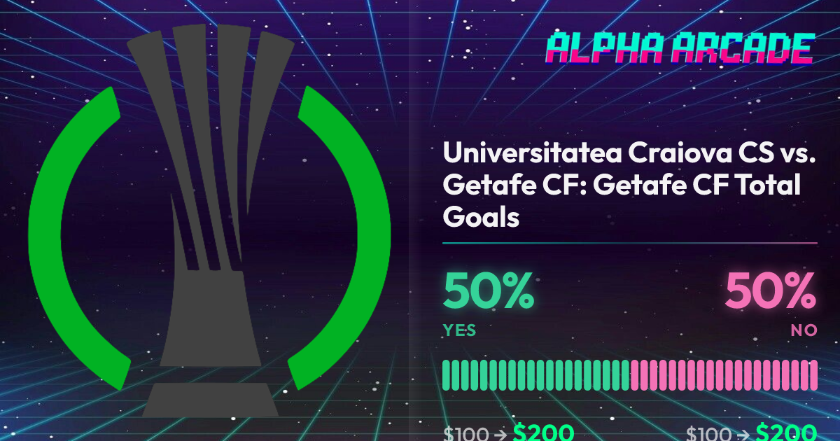 YES 50% / NO 50%