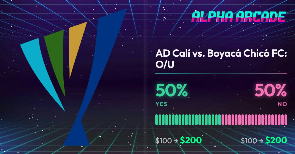 YES 50% / NO 50%
